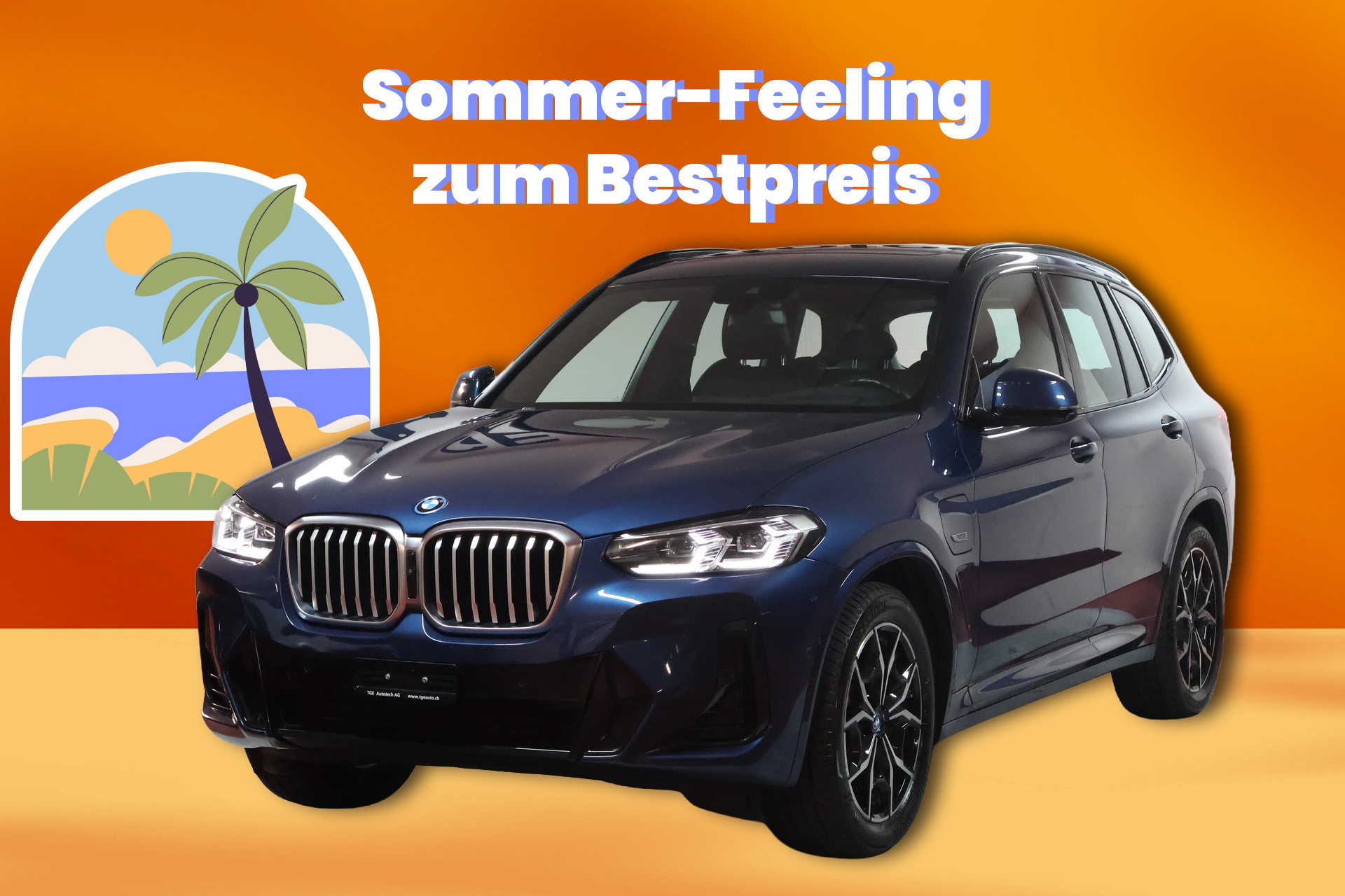 BMW X3 xDrive 30e M Sport-image-0