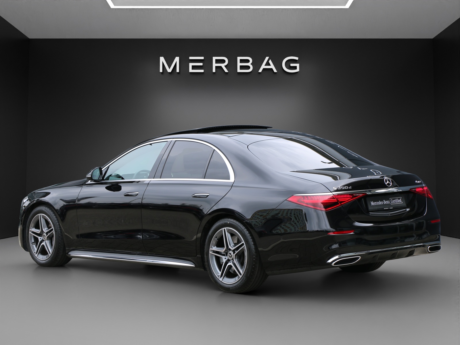MERCEDES-BENZ S 350 d 4Matic AMG Line-image-2