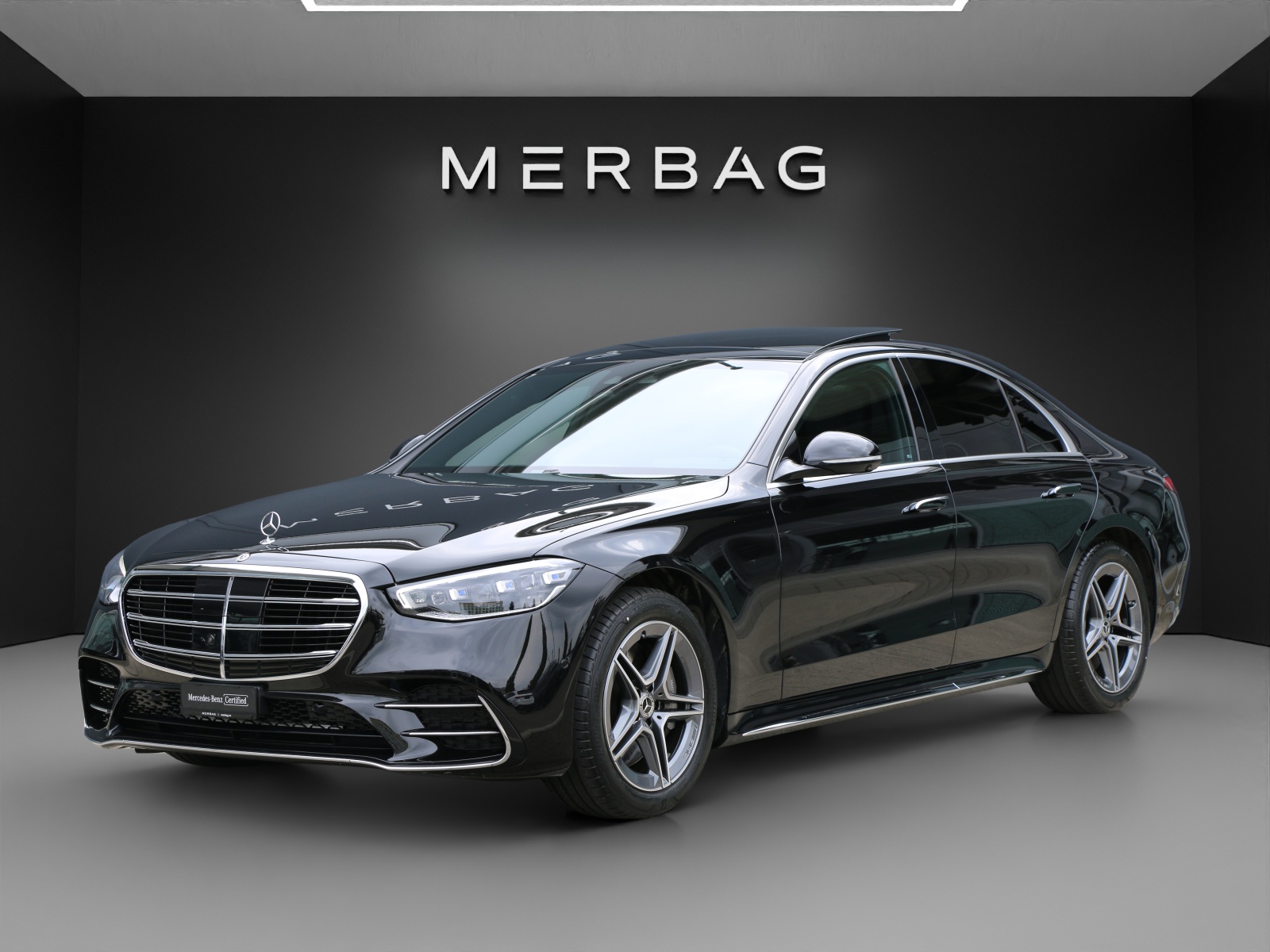 MERCEDES-BENZ S 350 d 4Matic AMG Line