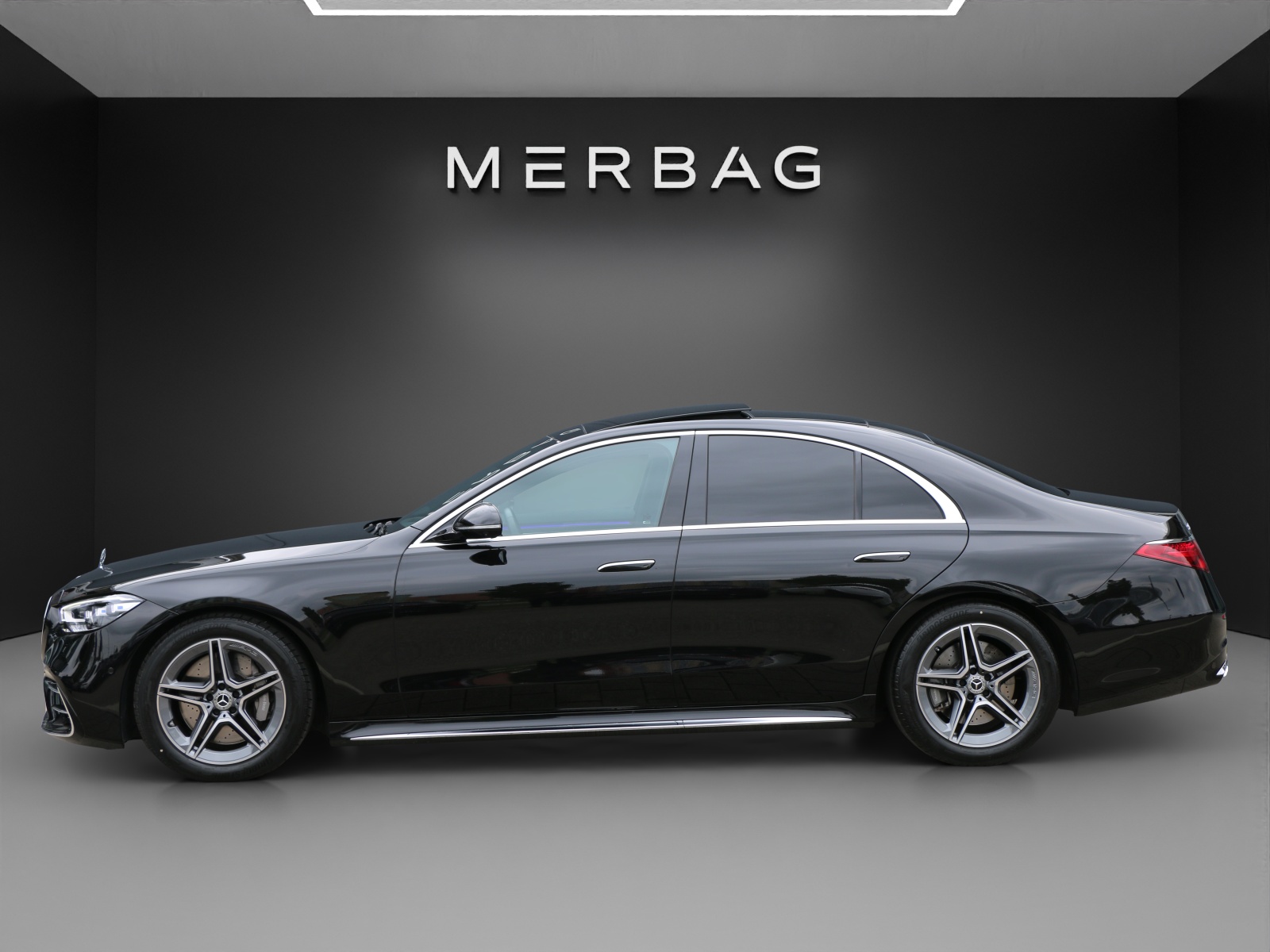 MERCEDES-BENZ S 350 d 4Matic AMG Line-image-1