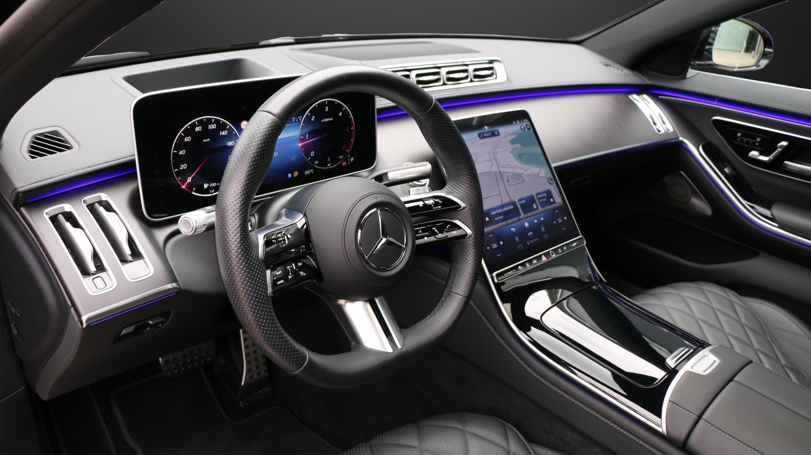 MERCEDES-BENZ S 350 d 4Matic AMG Line-image-7