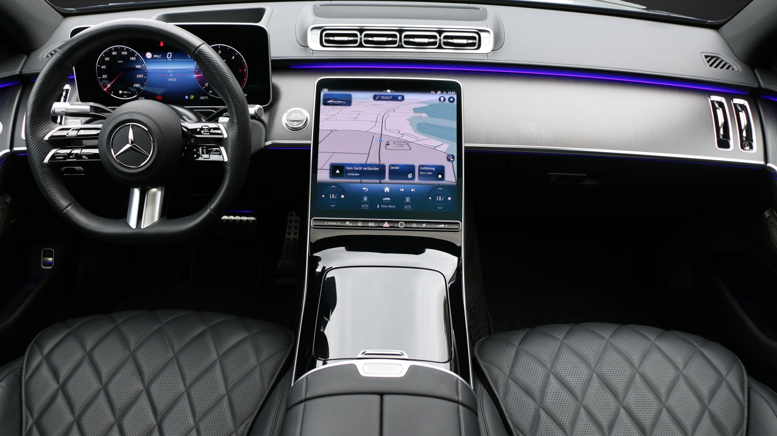 MERCEDES-BENZ S 350 d 4Matic AMG Line-image-4