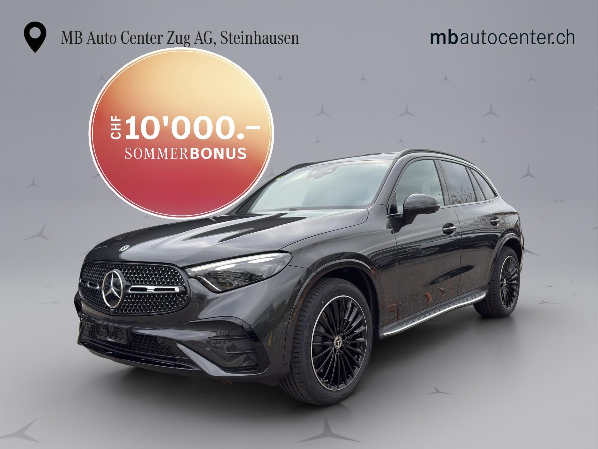 MERCEDES-BENZ GLC 220 d AMG Line 4matic-image-0