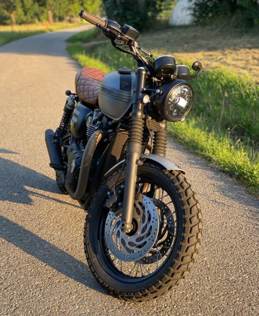 TRIUMPH Bonneville T120 ABS