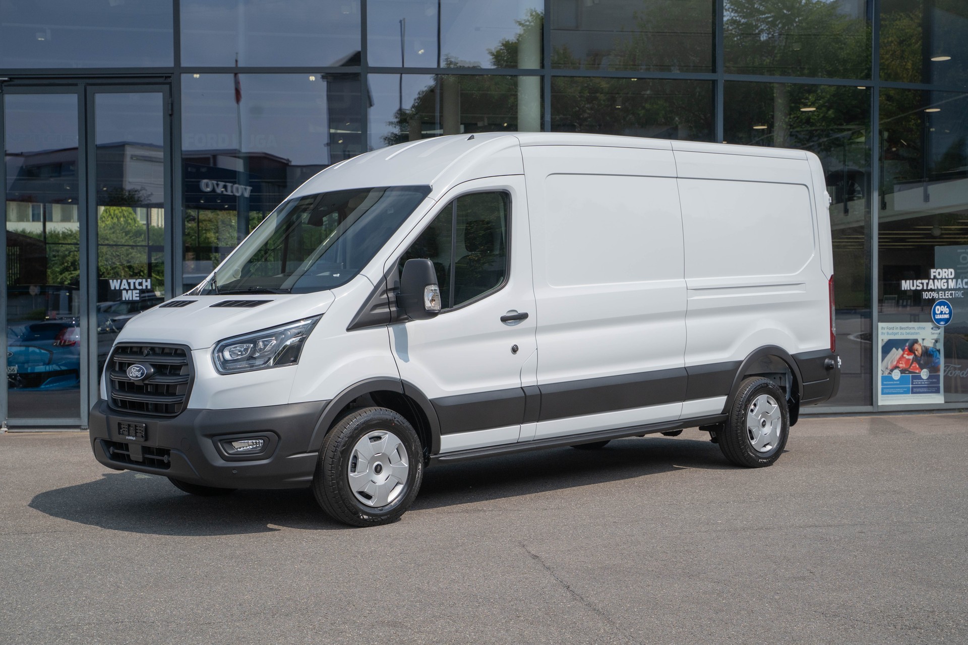 FORD Transit Van 350 L3H2 2.0 EcoBlue 165 Trend 4x4