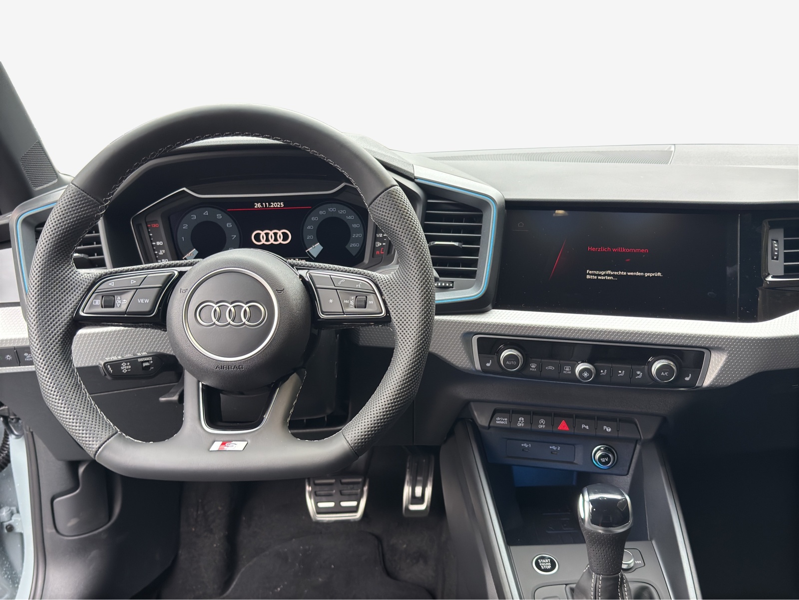 AUDI A1 Sportback 30 TFSI S Line Attraction S-tronic-image-8