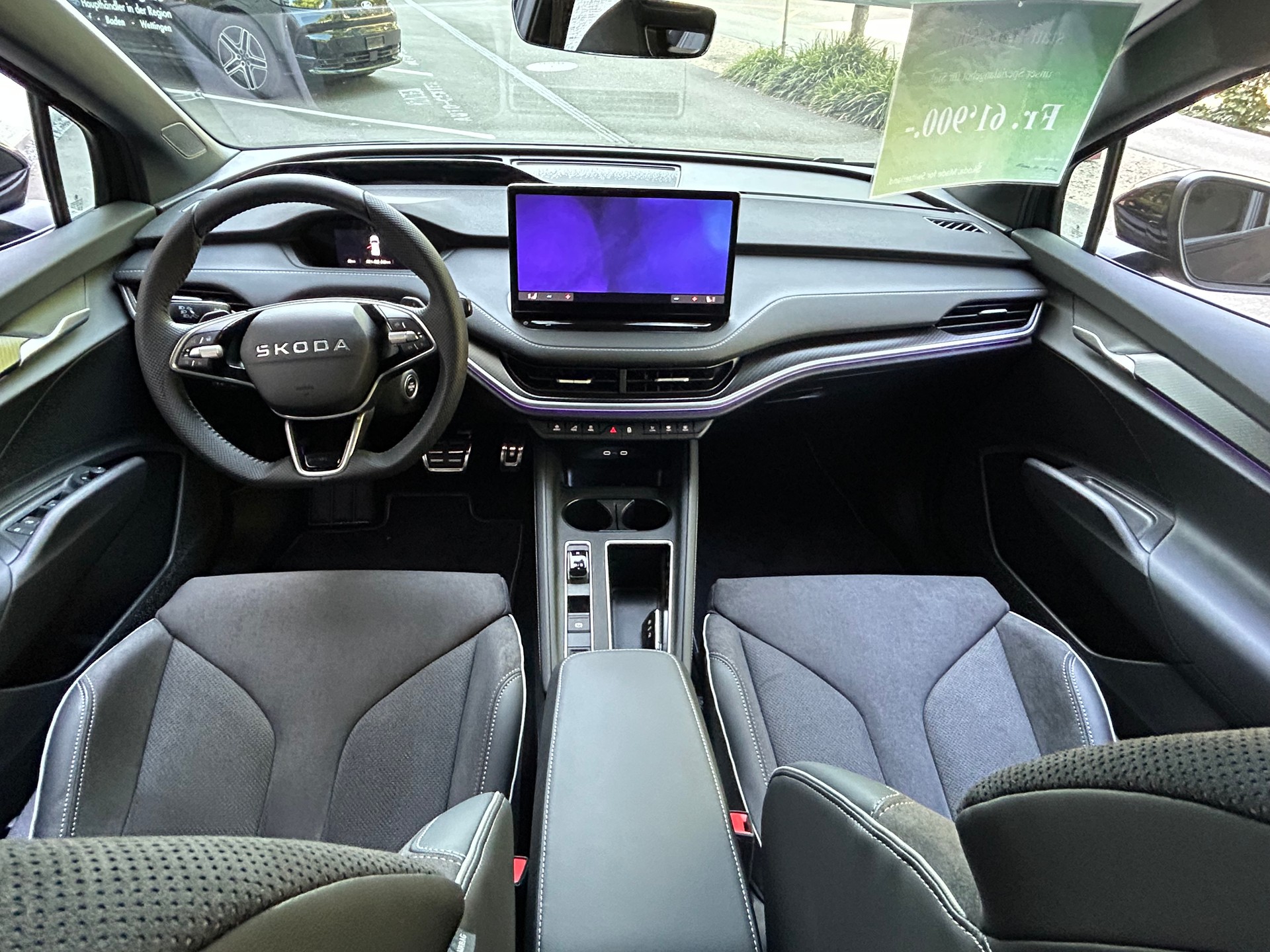 SKODA Enyaq 85x Sportline 4x4-image-6