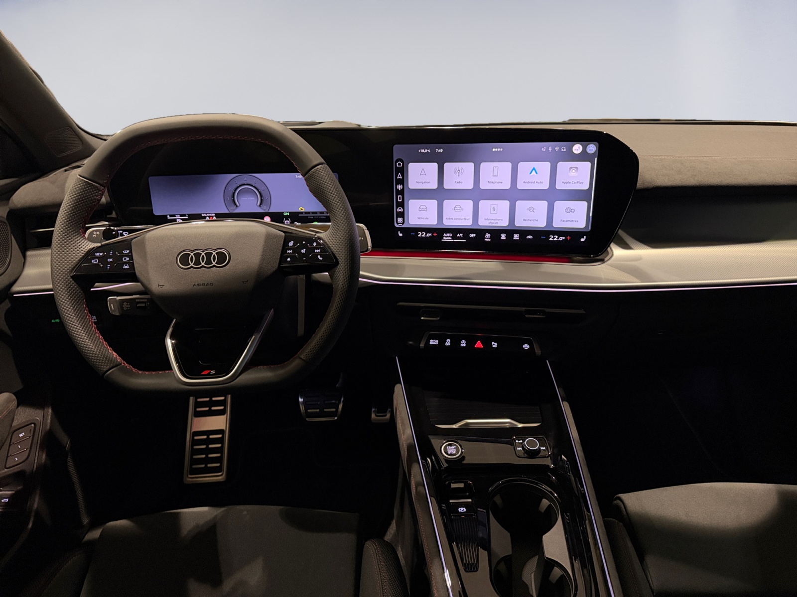 AUDI Q3 SUV TFSI quattro 195 kW S tronic-image-6