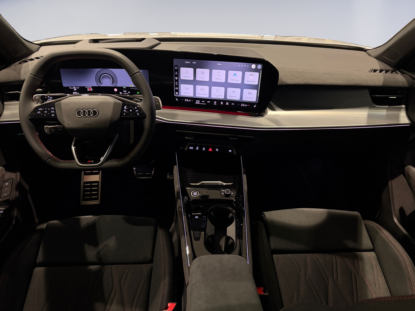 AUDI Q3 SUV TFSI quattro 195 kW S tronic-image-7