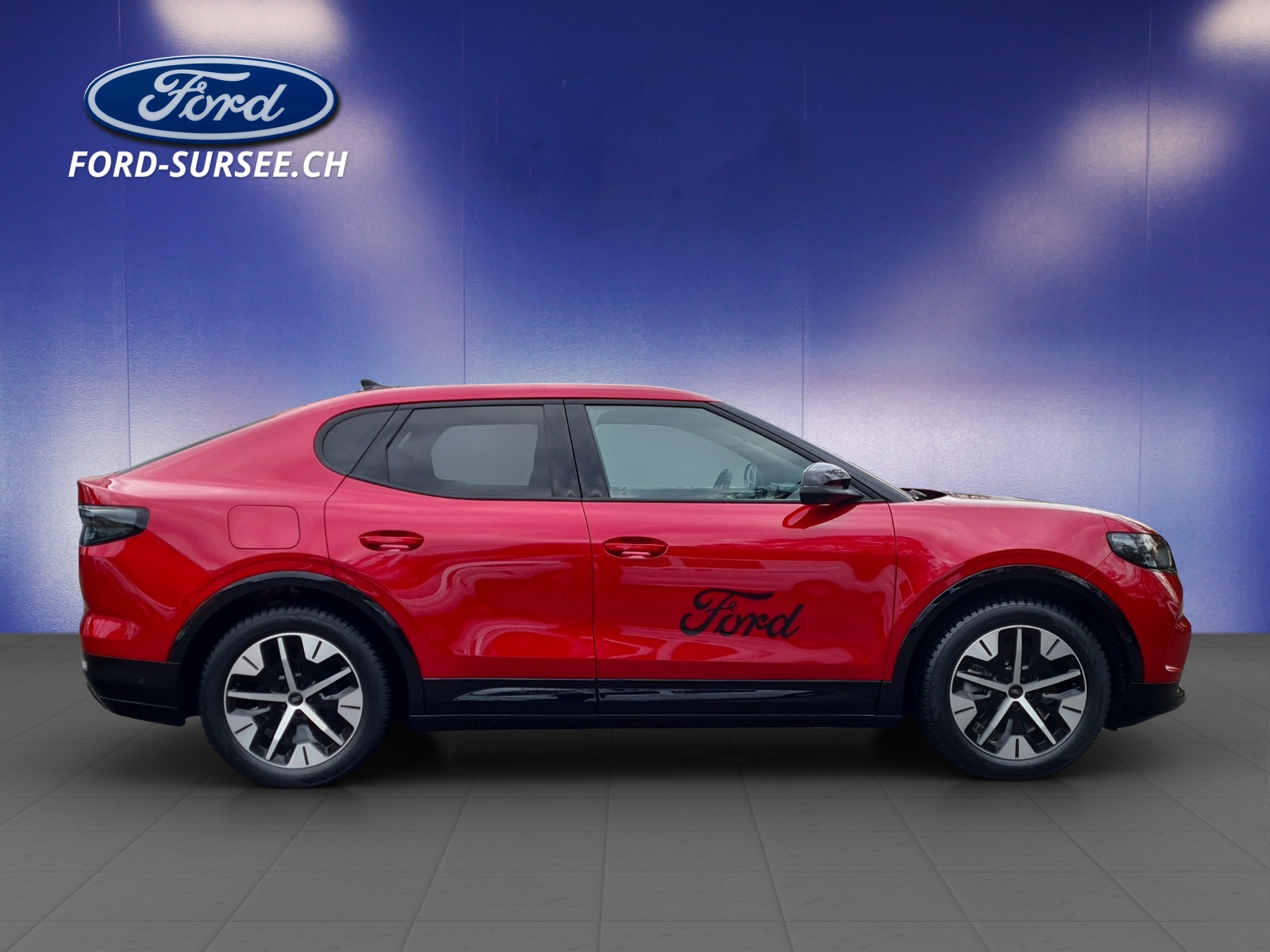 FORD Capri Extended Range (77 kWh) Premium RWD AUTOMAT-image-4