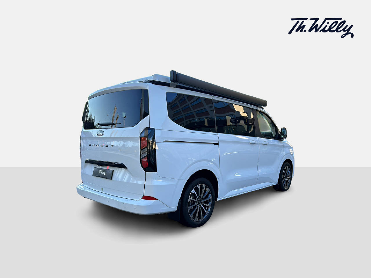 FORD Transit C Nugget 320 L1 2.0 EcoBlue 170 Titanium-image-4