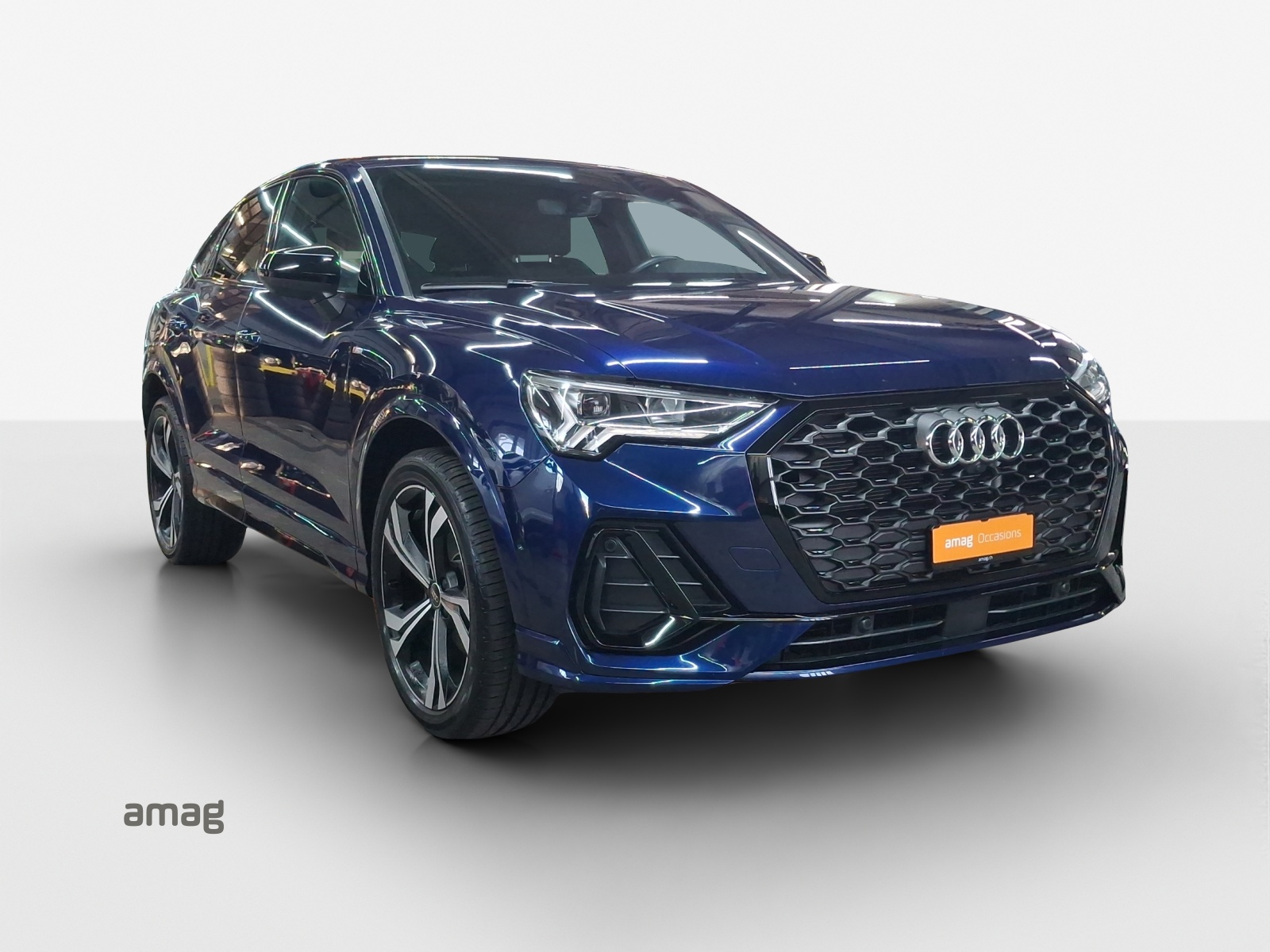 AUDI Q3 Sportback 35 TFSI S line Attraction S-tronic-image-5
