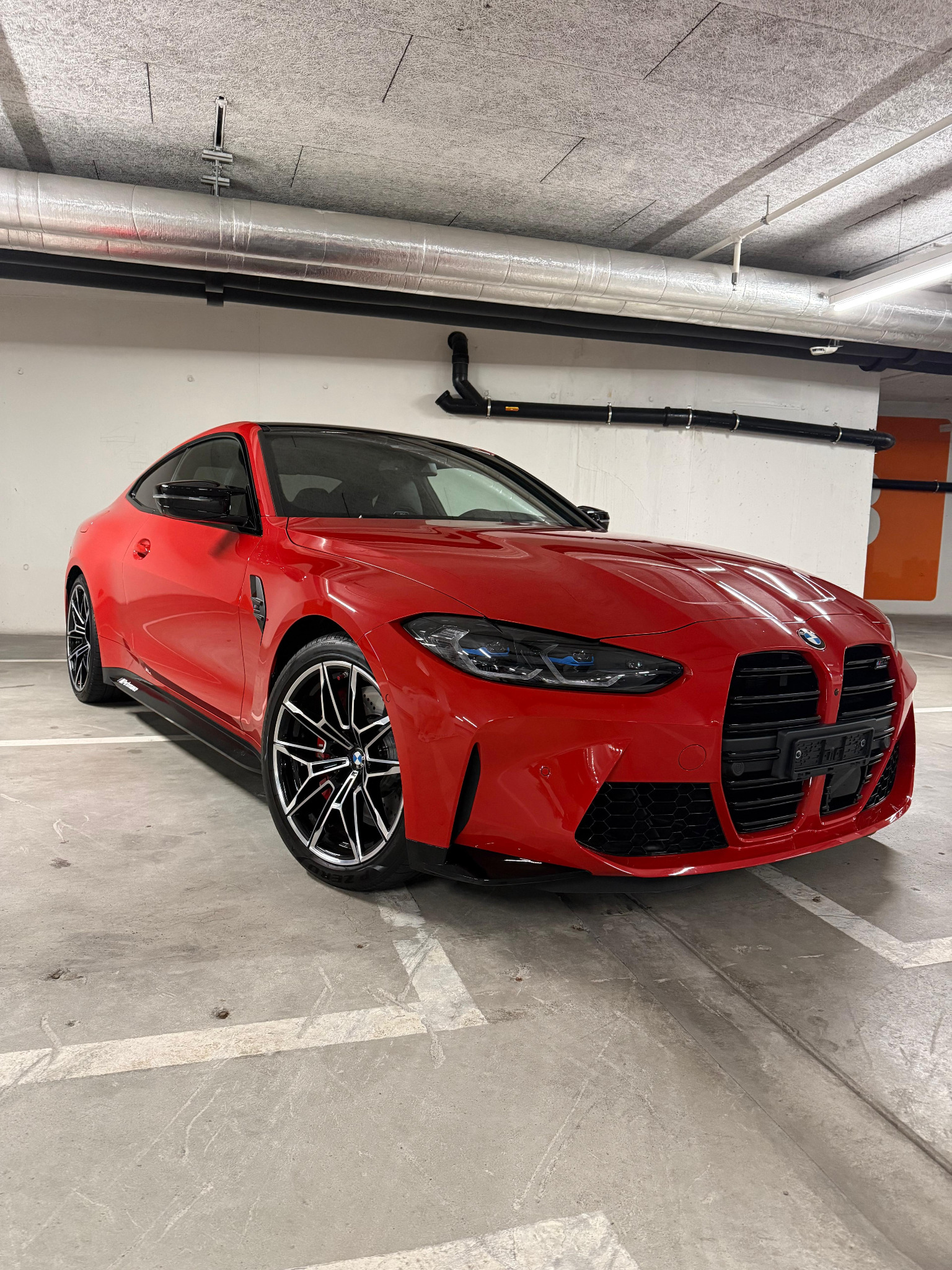 BMW M4 Coupé Competition M xDrive-image-0