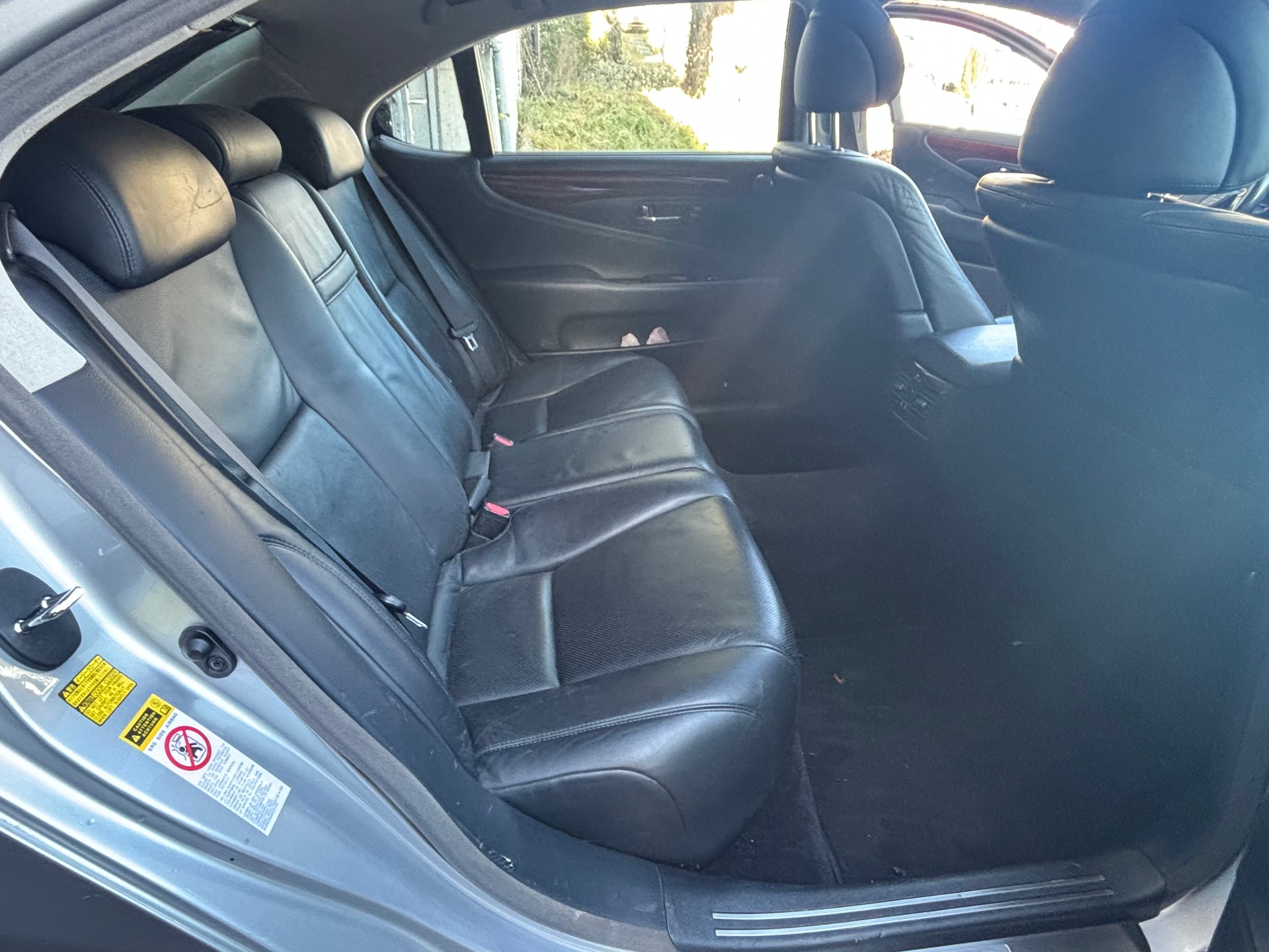 LEXUS LS 600h L 5.0 V8 AWD Automatic-image-13