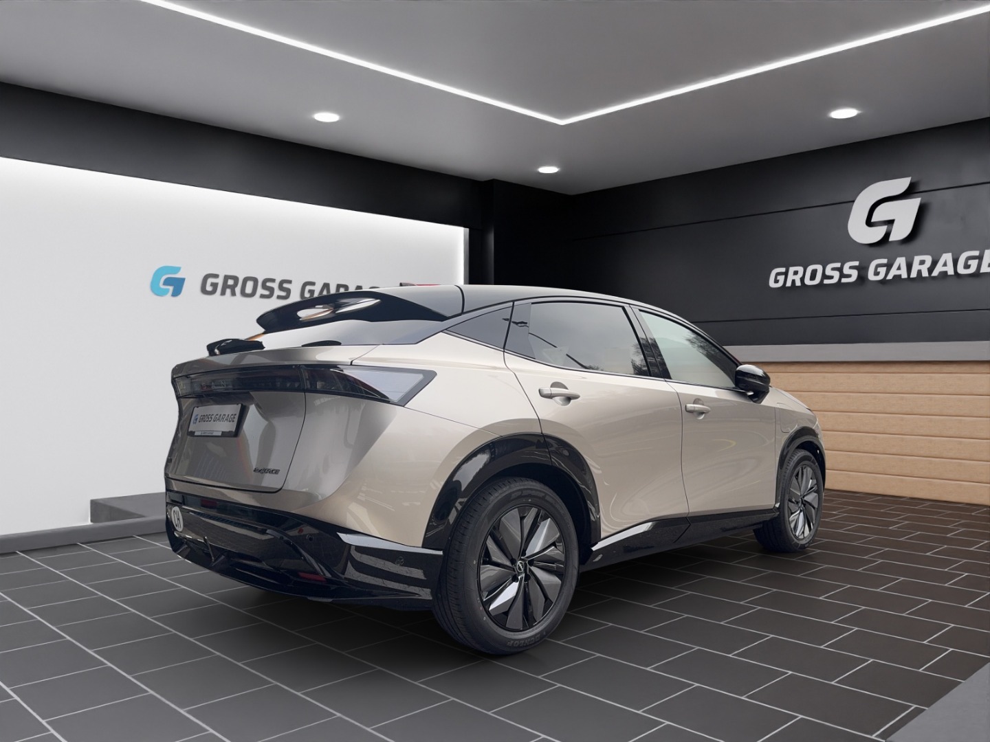NISSAN Ariya 87 kWh Evolve Allrad-image-3