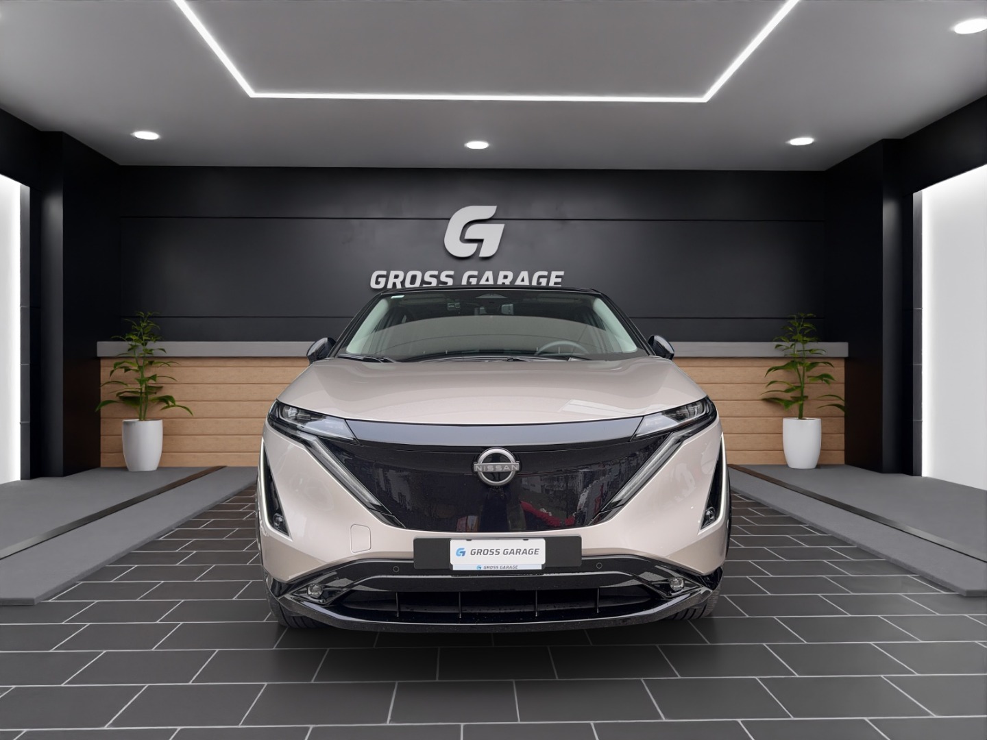 NISSAN Ariya 87 kWh Evolve Allrad