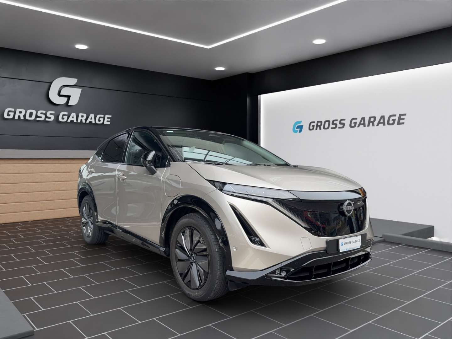 NISSAN Ariya 87 kWh Evolve Allrad-image-1