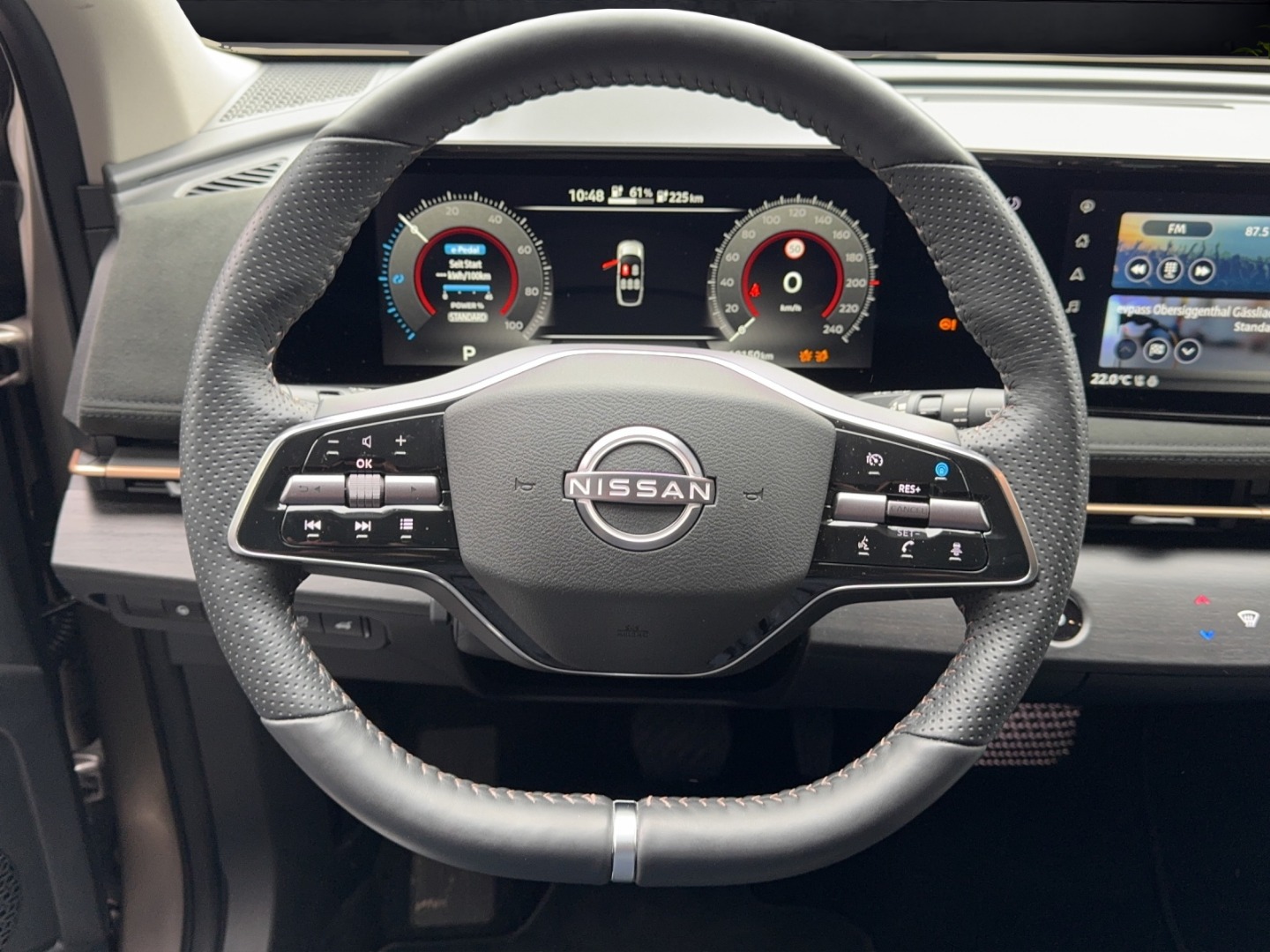 NISSAN Ariya 87 kWh Evolve Allrad-image-14