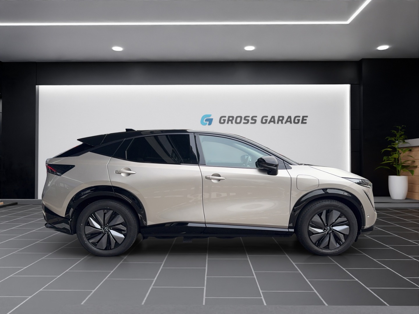 NISSAN Ariya 87 kWh Evolve Allrad-image-2