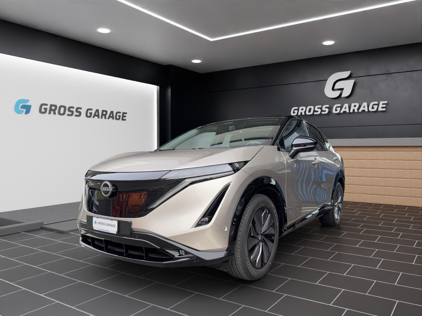 NISSAN Ariya 87 kWh Evolve Allrad-image-4