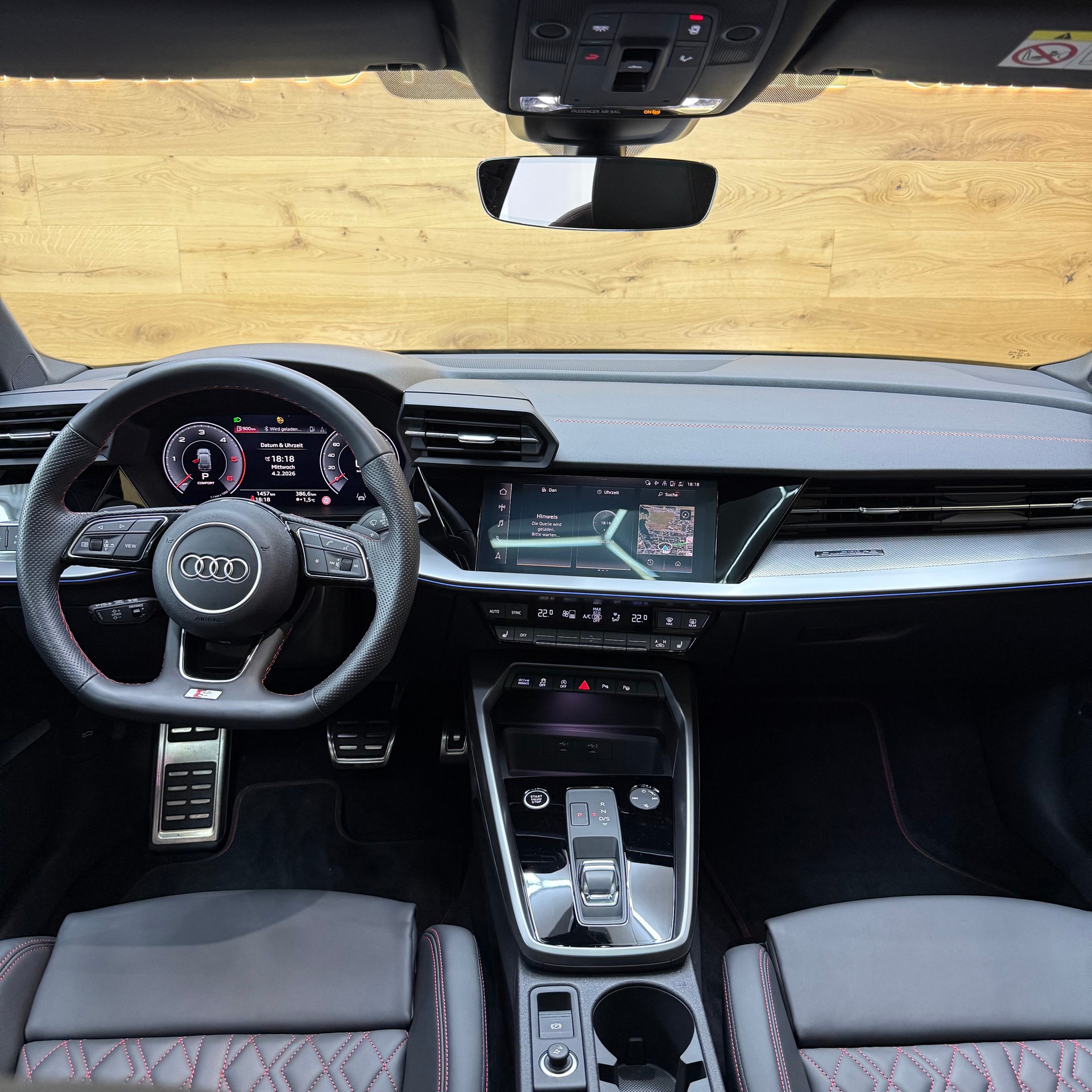 AUDI A3 Sportback 40 TDI S line S-tronic quattro*Leasing ab 486.-*-image-12