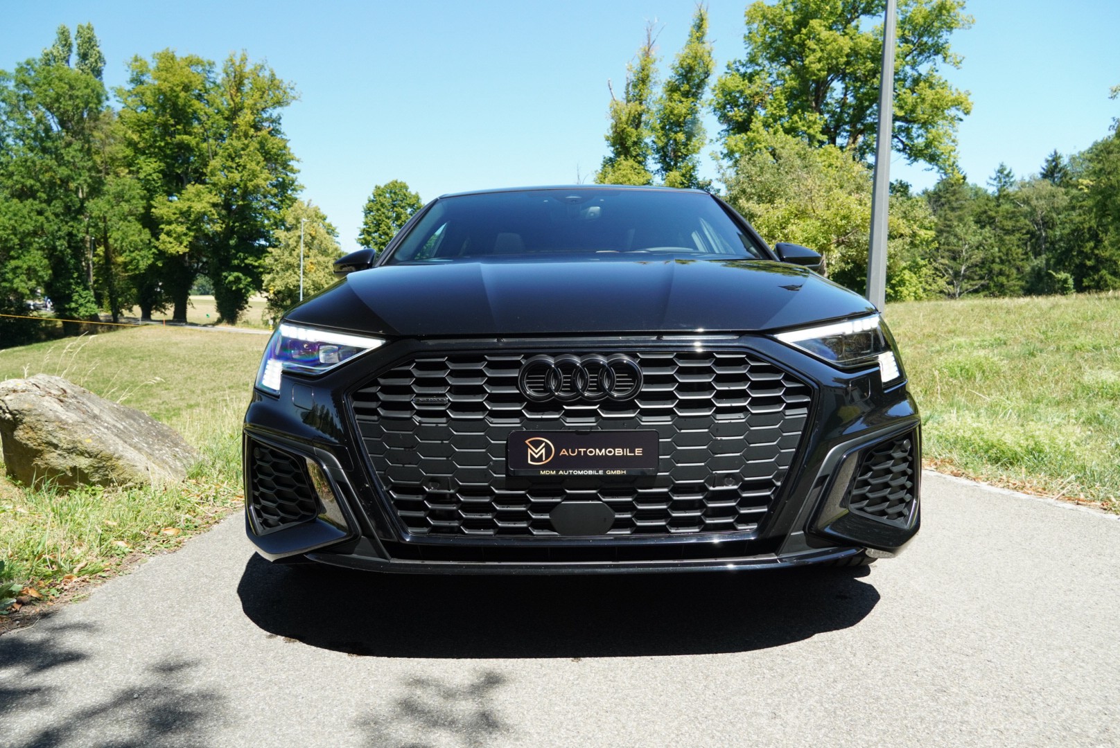 AUDI A3 Sportback 40 TDI S line S-tronic quattro*-showroom-element-1