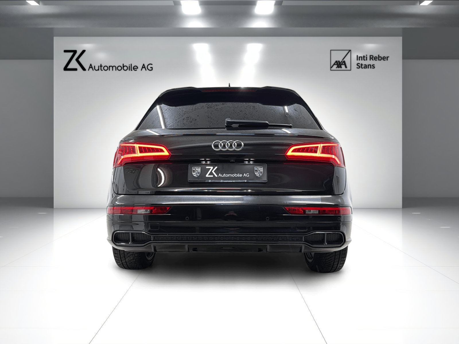AUDI SQ5 3.0 TFSI ABT 426PS Panther Black quattro S-tronic / 360° Kamera / S-Ledersportsitze / Carbon-Paket / Komfortschlüssel /-image-4