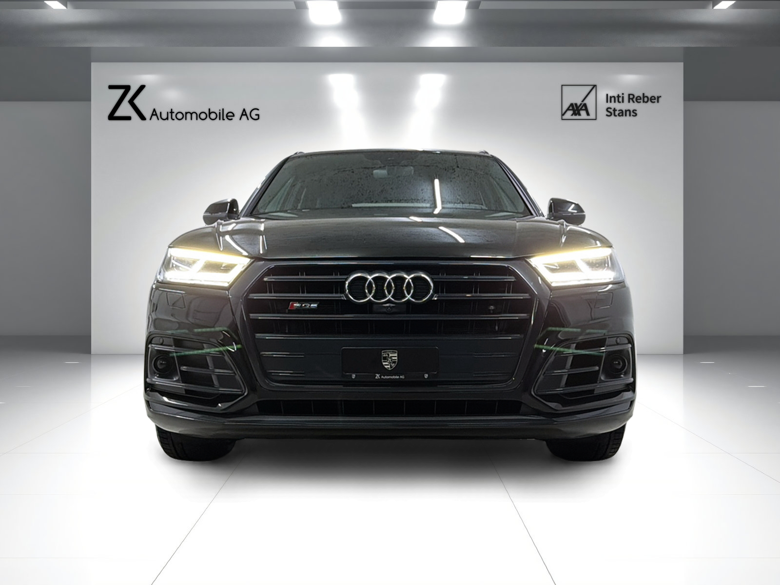 AUDI SQ5 3.0 TFSI ABT 426PS Panther Black quattro S-tronic / 360° Kamera / S-Ledersportsitze / Carbon-Paket / Komfortschlüssel /-image-3
