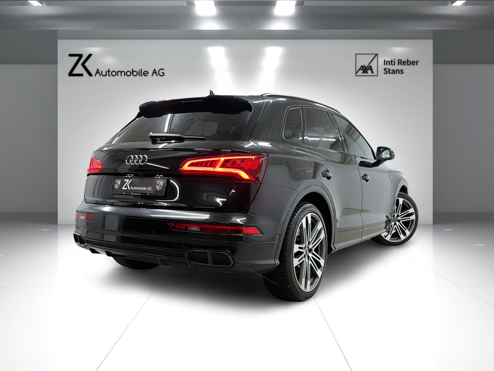AUDI SQ5 3.0 TFSI ABT 426PS Panther Black quattro S-tronic / 360° Kamera / S-Ledersportsitze / Carbon-Paket / Komfortschlüssel /-image-1