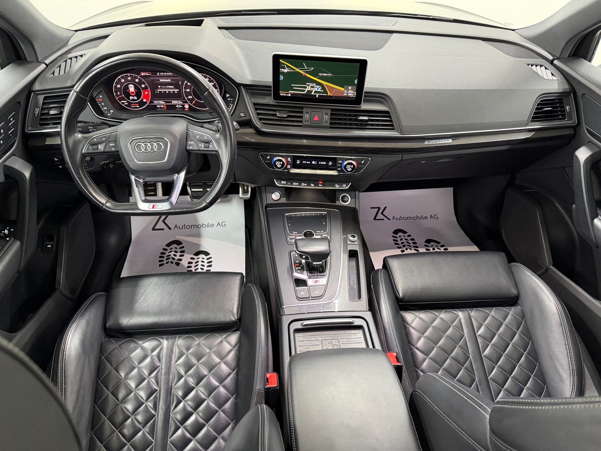 AUDI SQ5 3.0 TFSI ABT 426PS Panther Black quattro S-tronic / 360° Kamera / S-Ledersportsitze / Carbon-Paket / Komfortschlüssel /-image-10