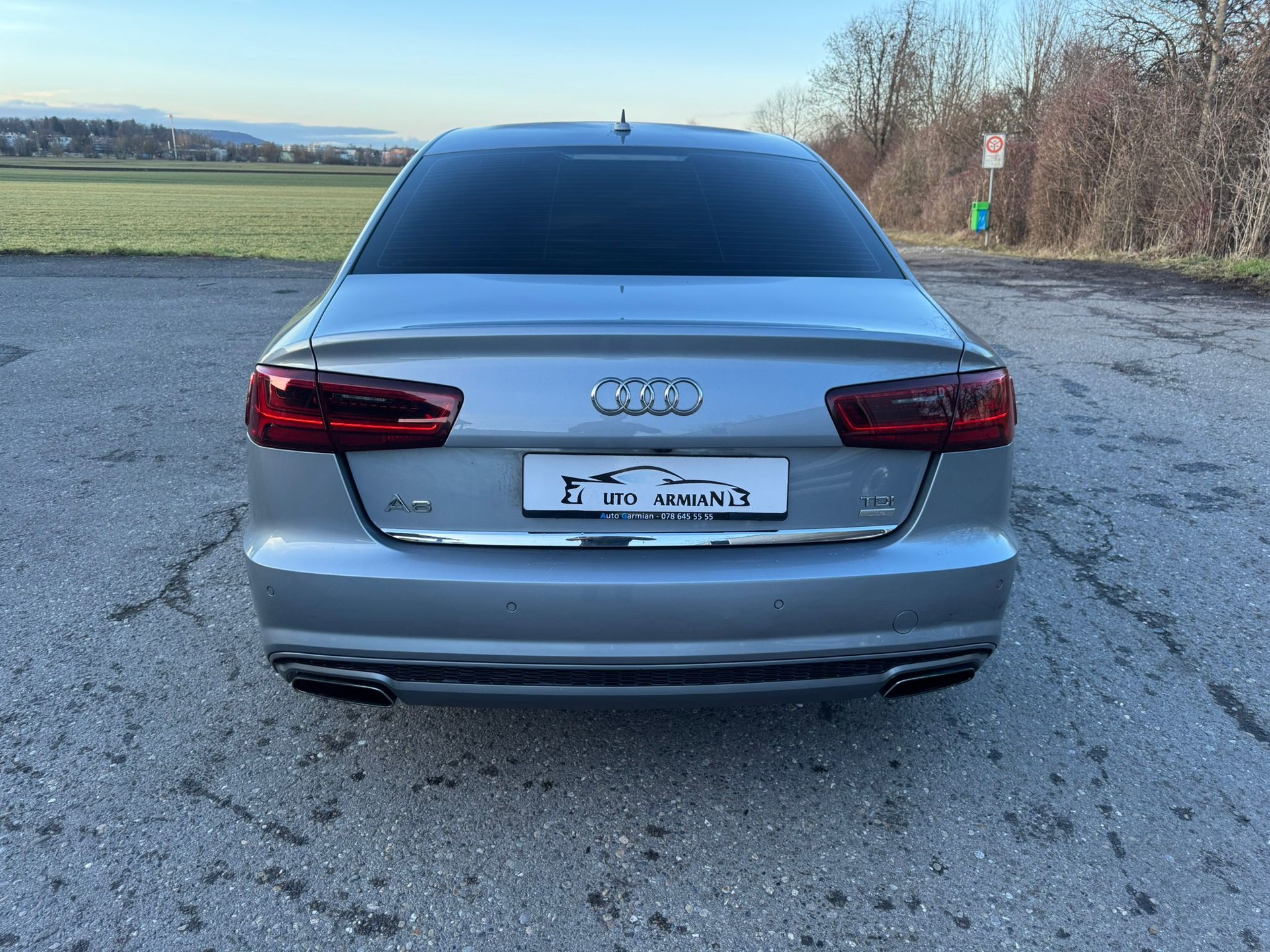 AUDI A6 Limousine 2.0 TDI S-tronic S-Line-image-3