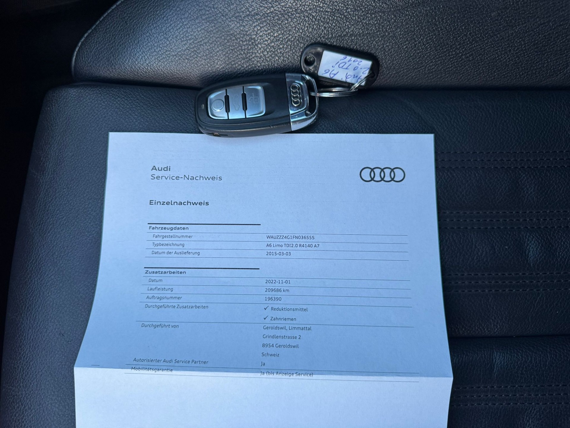 AUDI A6 Limousine 2.0 TDI S-tronic S-Line-image-25