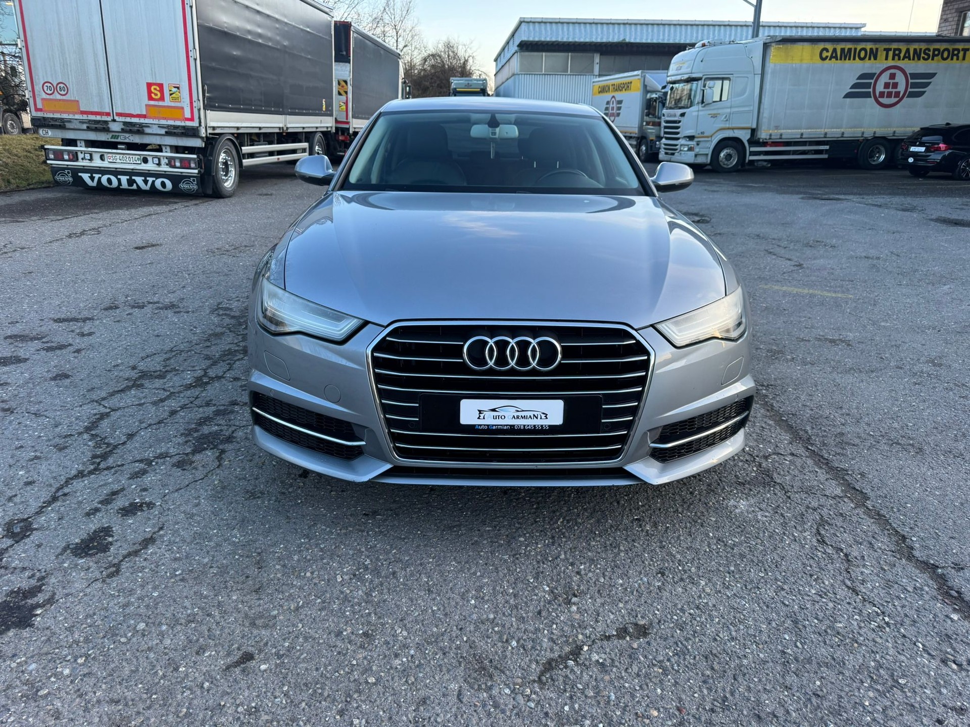 AUDI A6 Limousine 2.0 TDI S-tronic S-Line-image-0