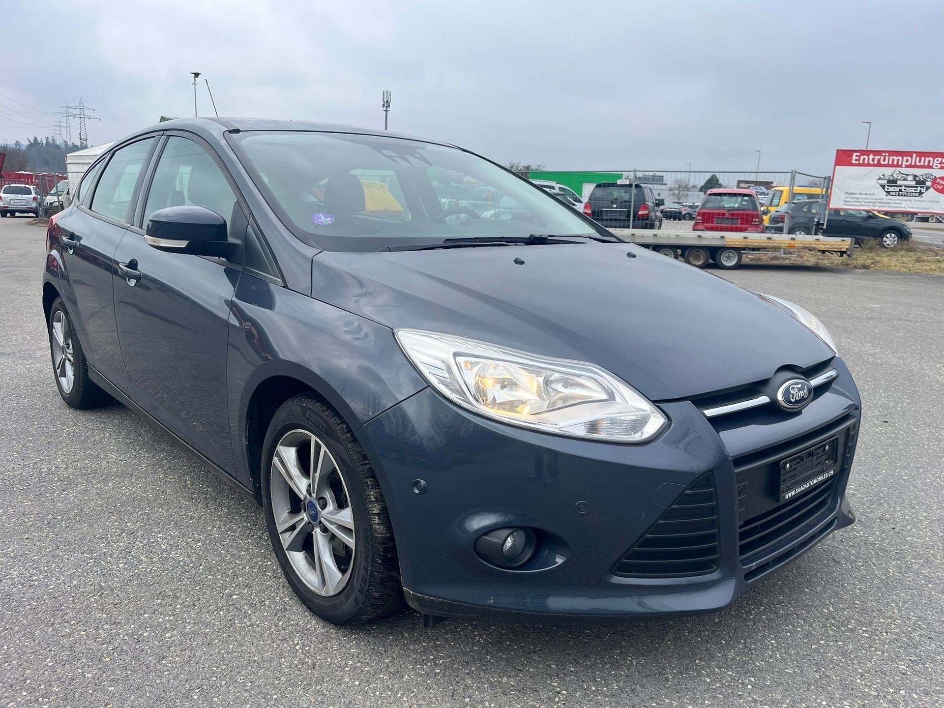 FORD Focus 1.0 SCTi Titanium-image-0