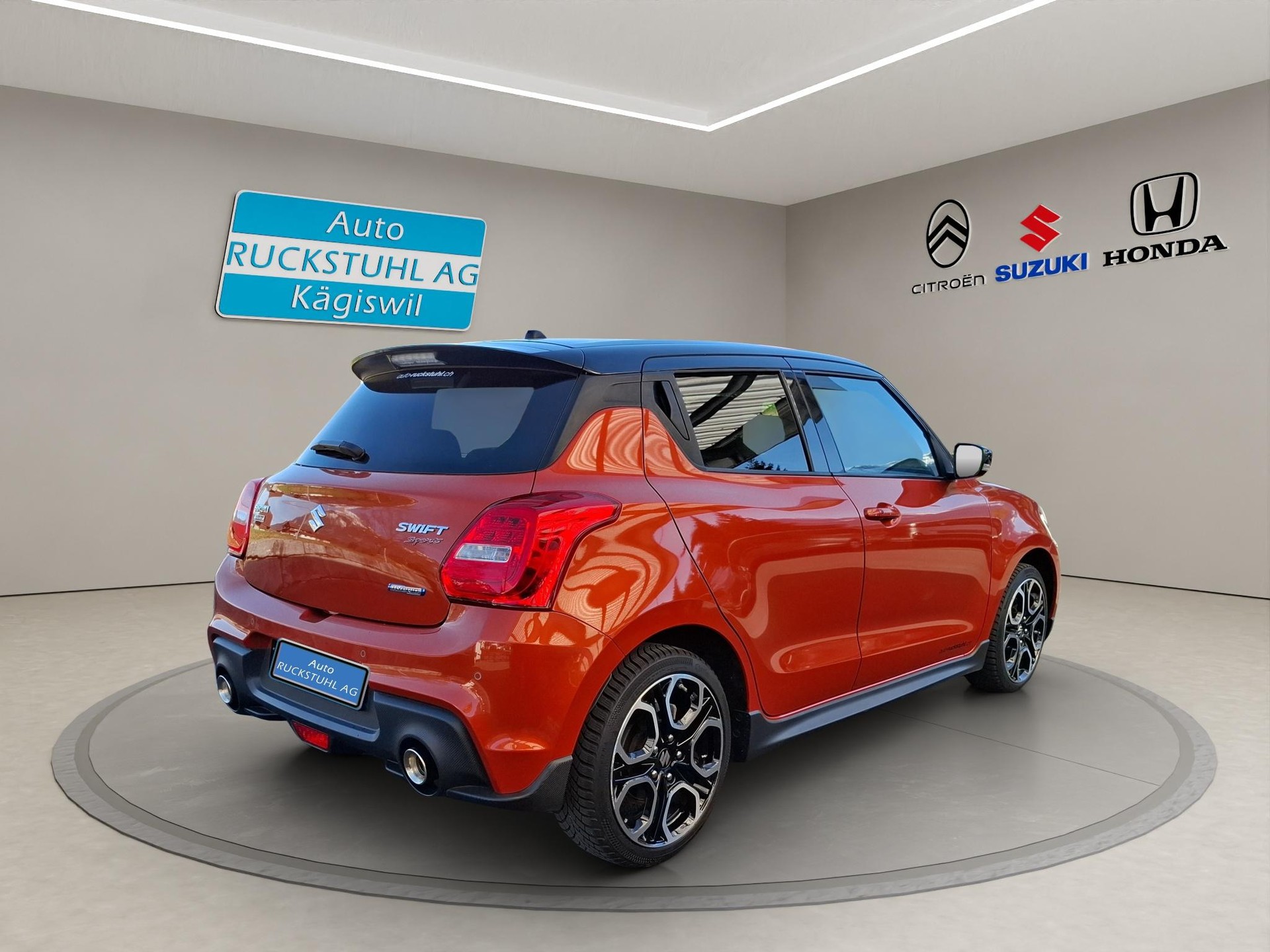 SUZUKI Swift 1.4 T Sport Compact Top Hybrid-image-3