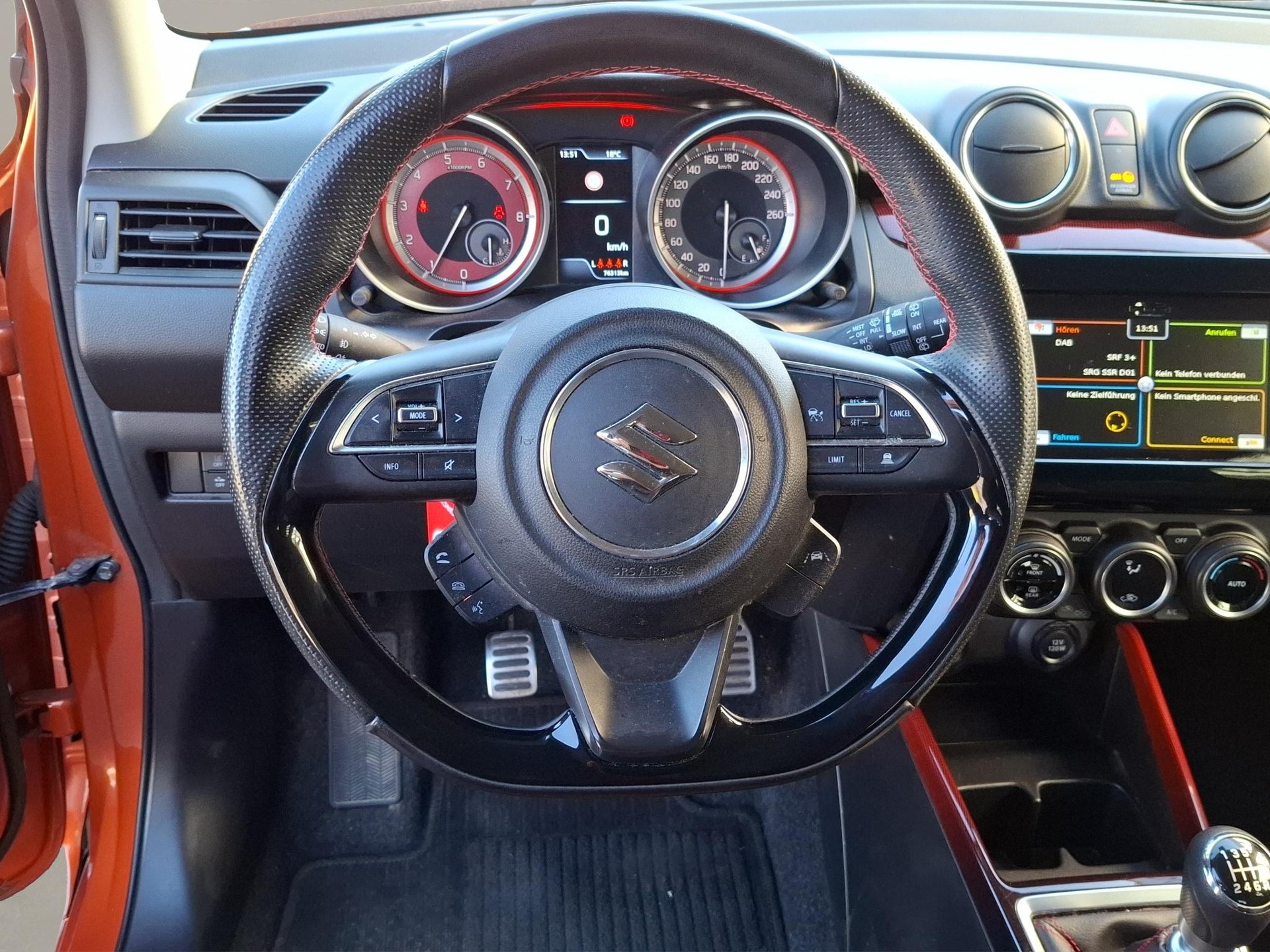 SUZUKI Swift 1.4 T Sport Compact Top Hybrid-image-5
