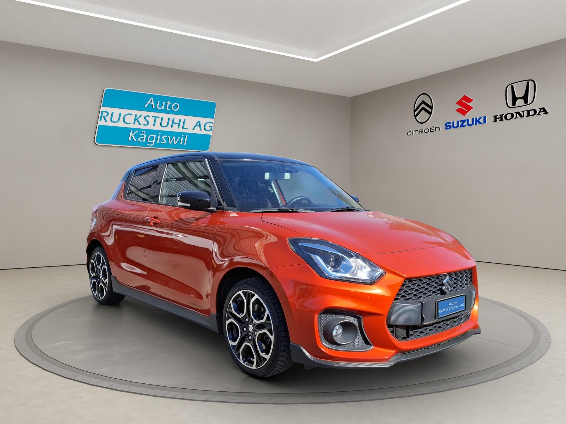 SUZUKI Swift 1.4 T Sport Compact Top Hybrid-image-1