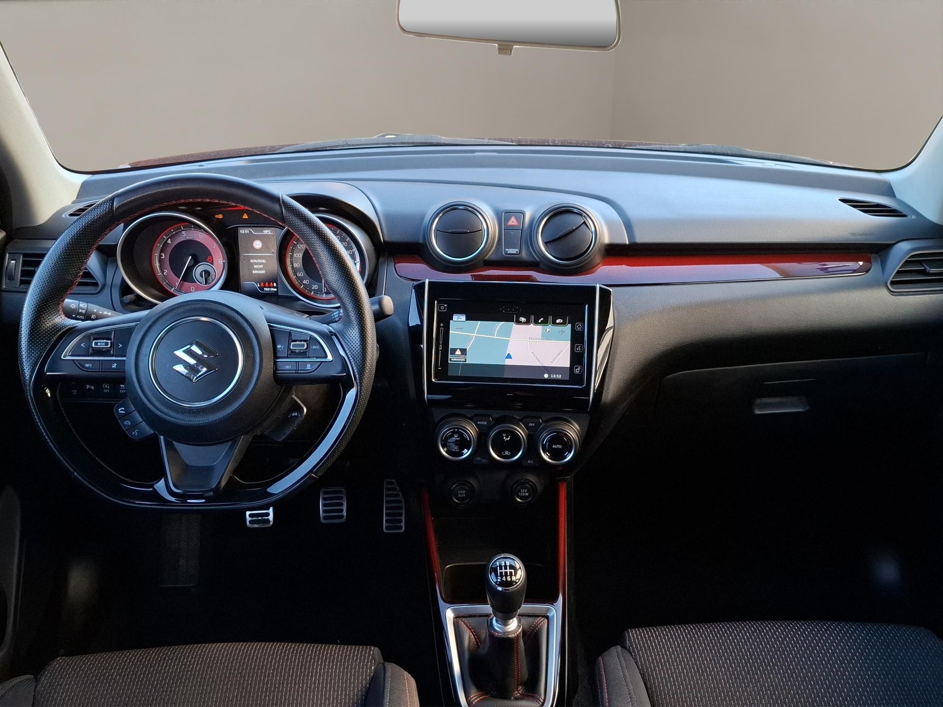 SUZUKI Swift 1.4 T Sport Compact Top Hybrid-image-7