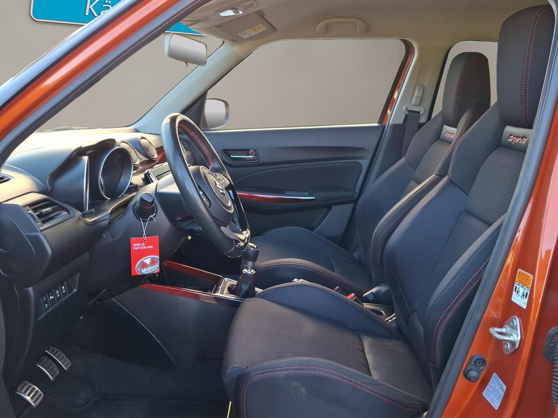 SUZUKI Swift 1.4 T Sport Compact Top Hybrid-image-4