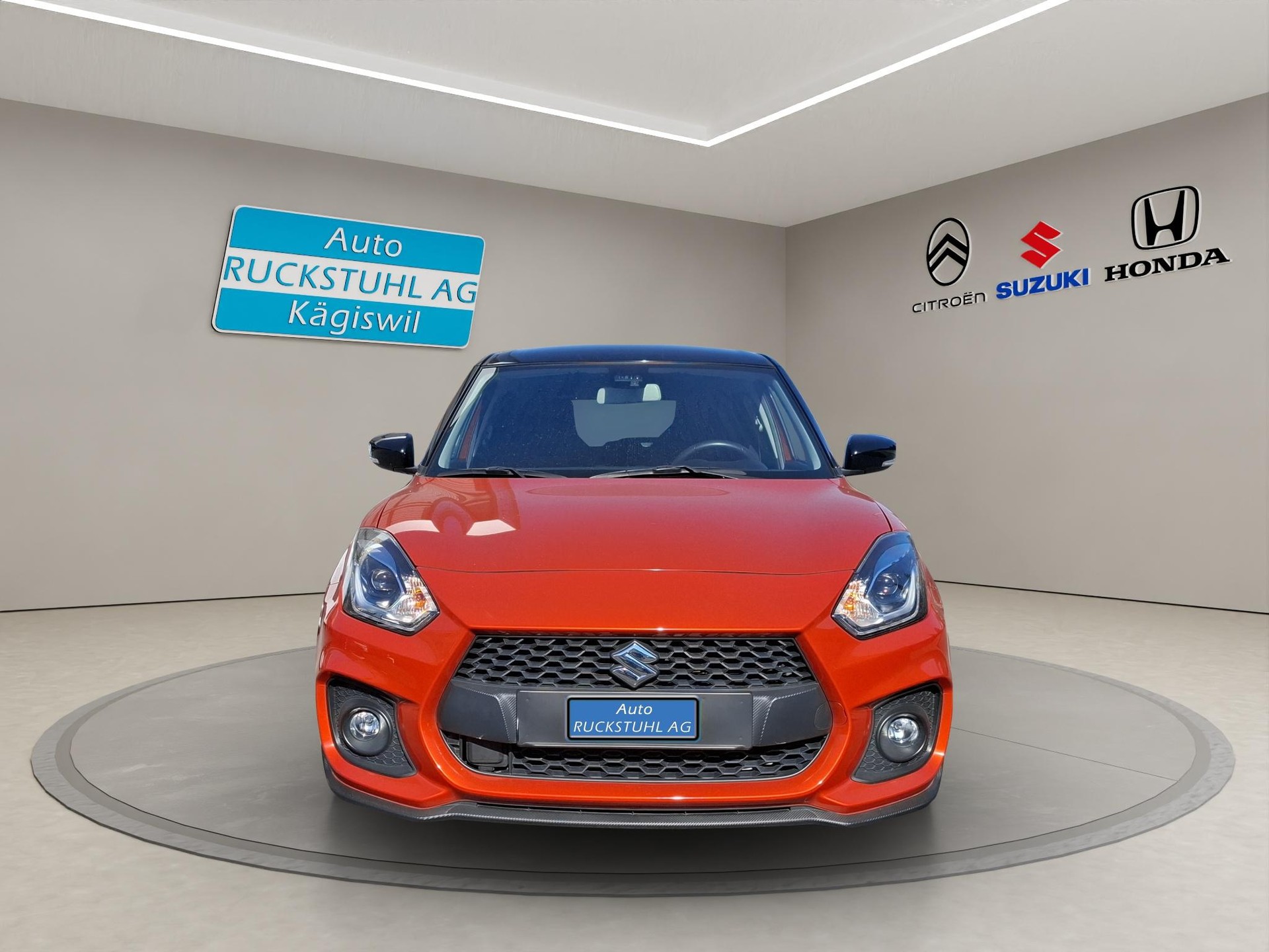 SUZUKI Swift 1.4 T Sport Compact Top Hybrid-image-2