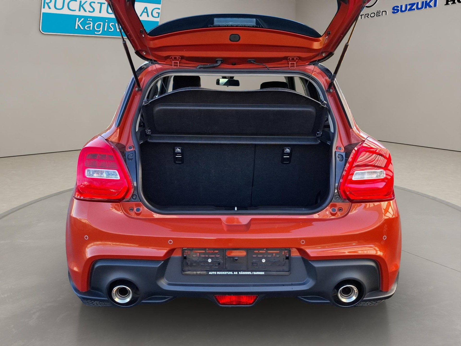 SUZUKI Swift 1.4 T Sport Compact Top Hybrid-image-9