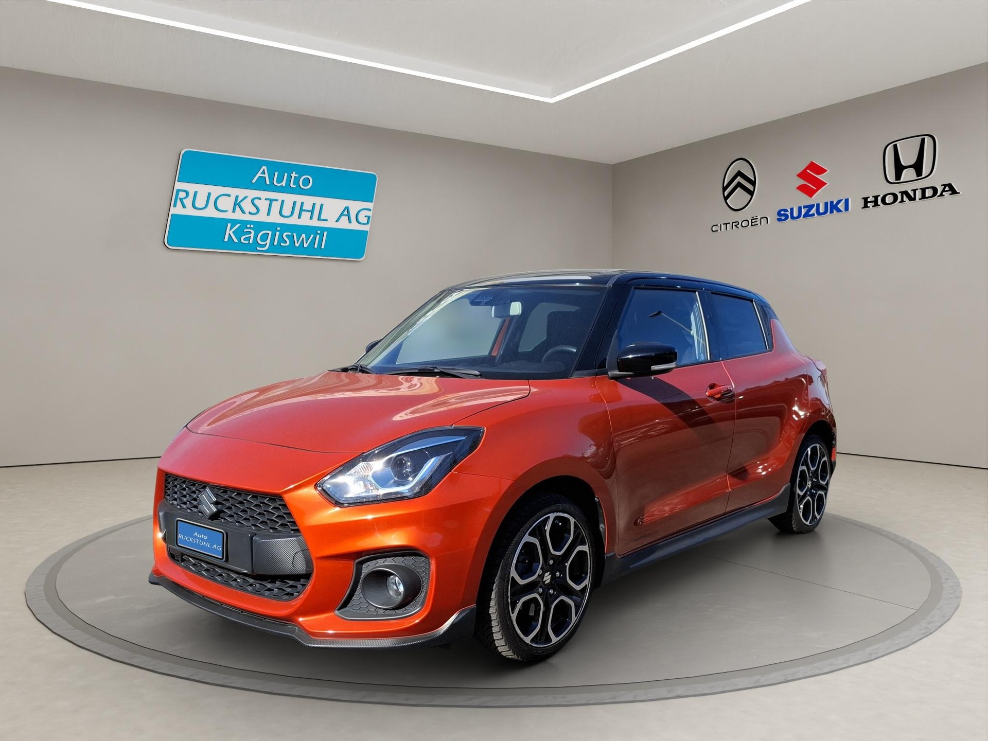 SUZUKI Swift 1.4 T Sport Compact Top Hybrid-image-0