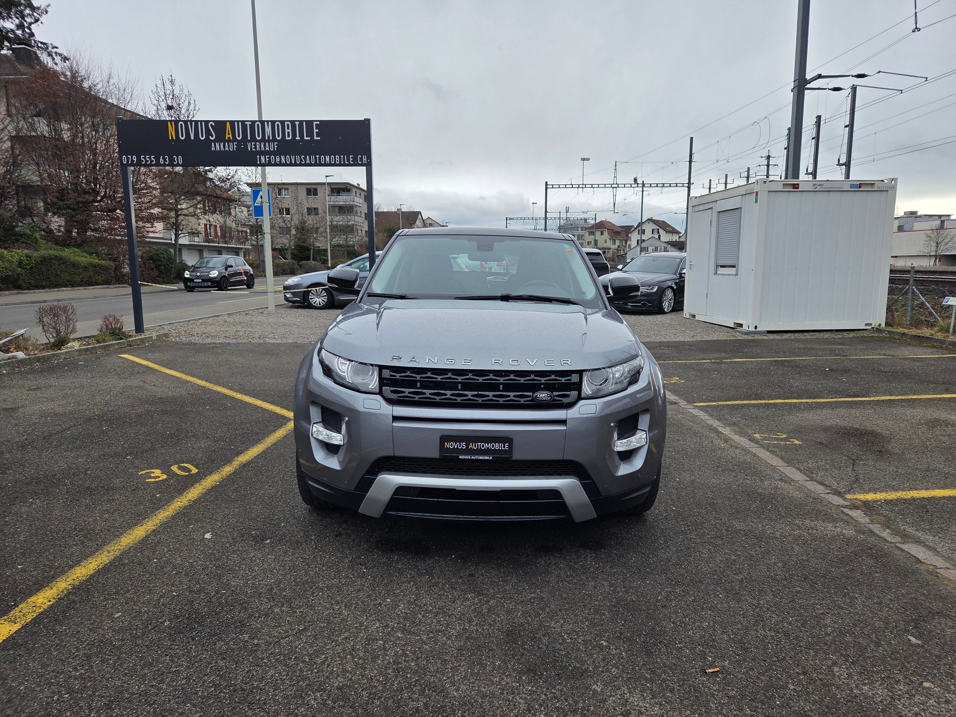 LAND ROVER Range Rover Evoque 2.2 SD4 Dynamic AT6-image-6