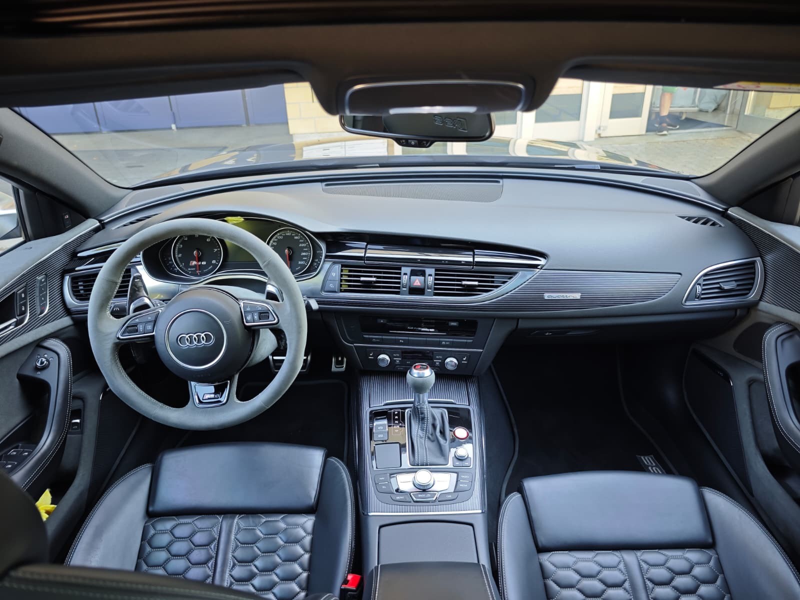 AUDI RS6 Avant 4.0 TFSI V8 performance quattro-image-6
