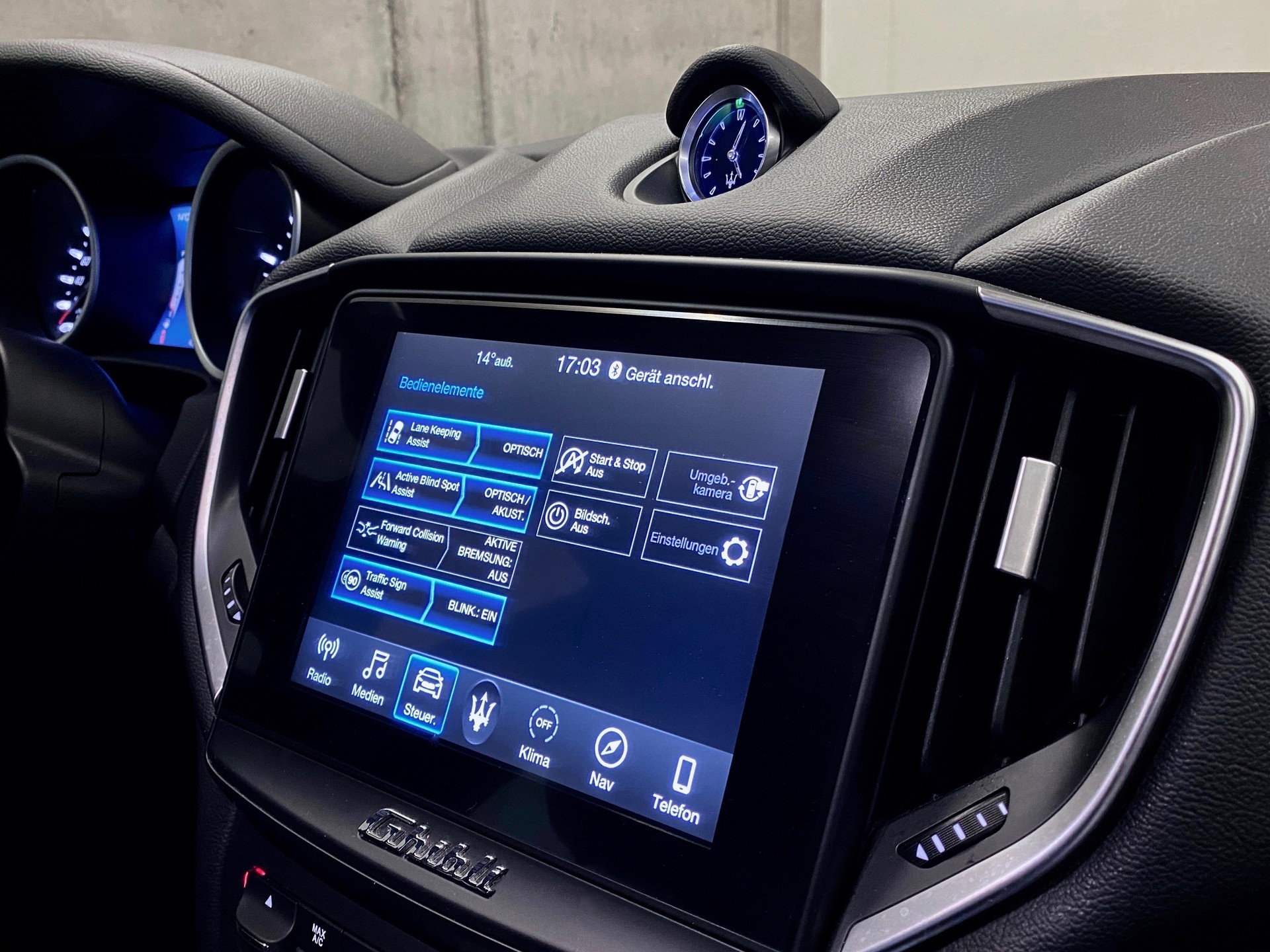 MASERATI Ghibli 3.0 V6 Automatica-image-8