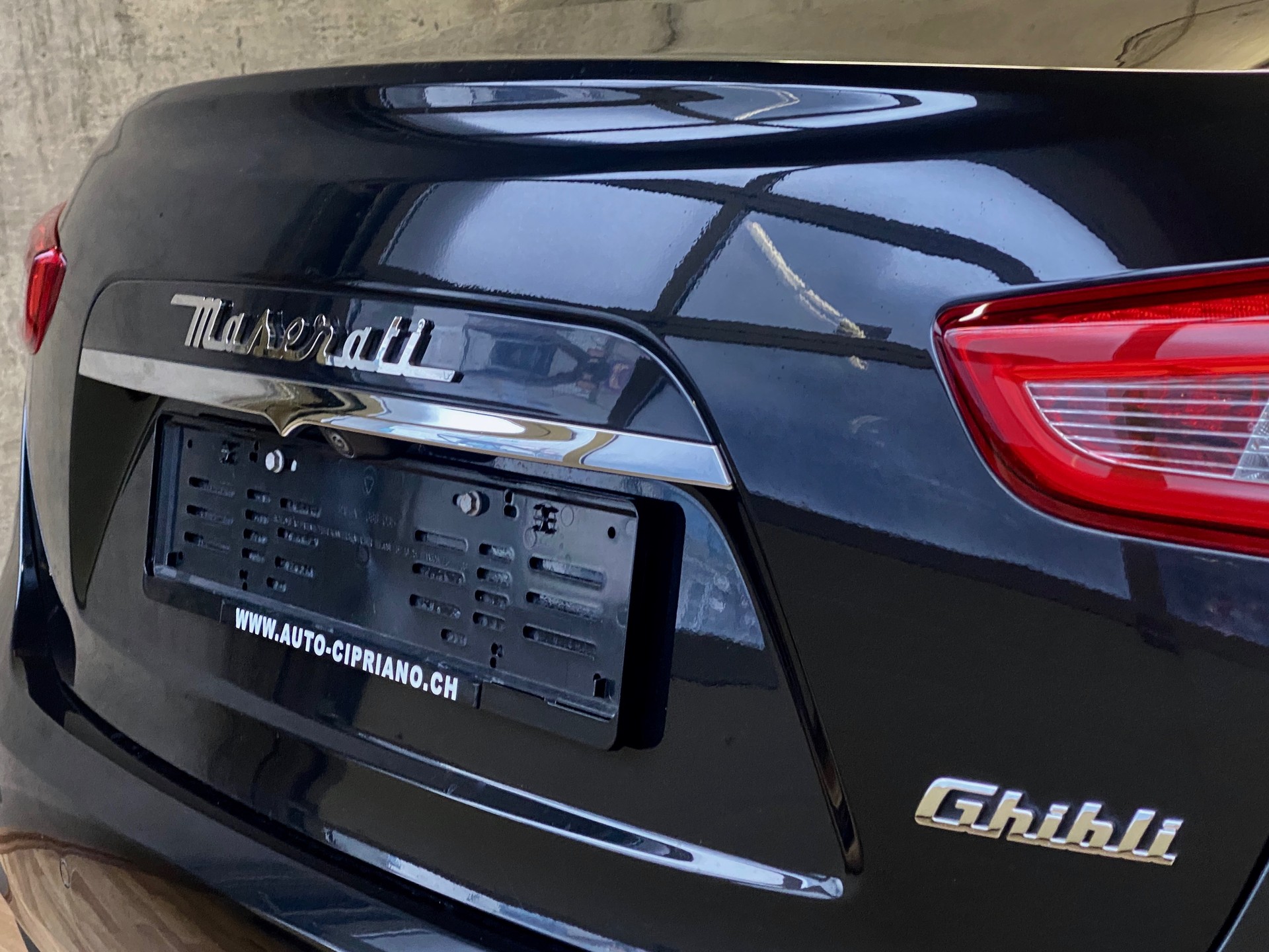 MASERATI Ghibli 3.0 V6 Automatica-image-23