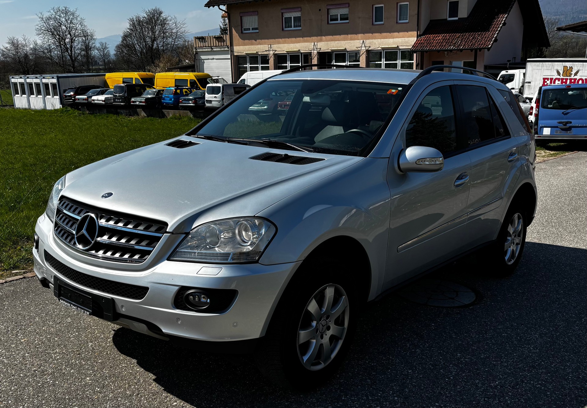 MERCEDES-BENZ ML 280 CDI 4Matic 7G-Tronic-image-1