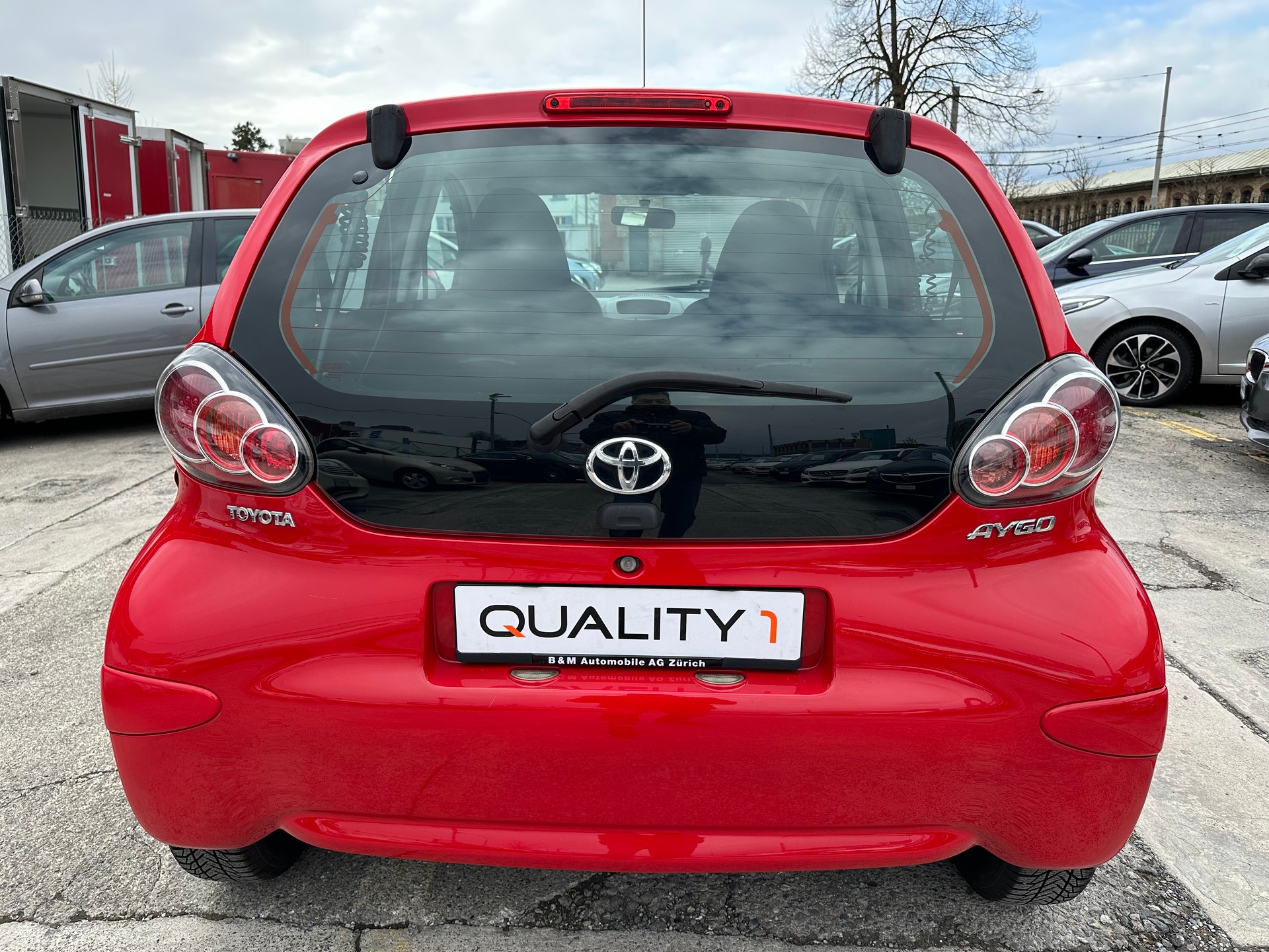 TOYOTA Aygo 1.0 Linea Terra-image-7