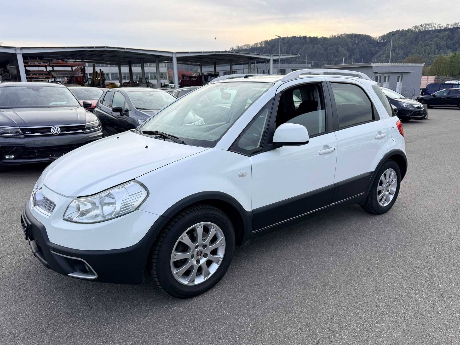 FIAT Sedici 1.6 2WD Dynamic Automatic-image-2