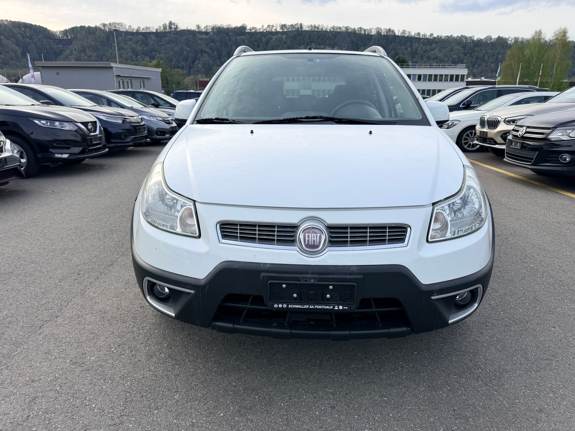FIAT Sedici 1.6 2WD Dynamic Automatic-image-4